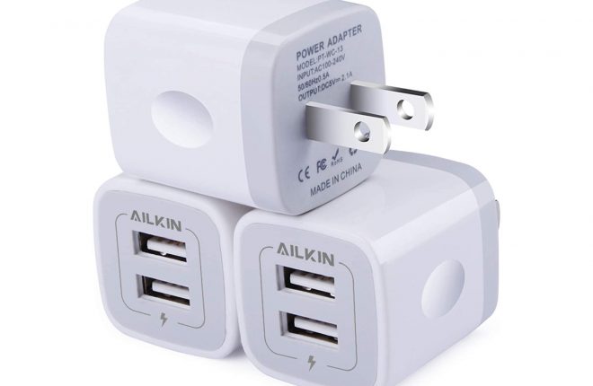 AILKIN Wall Power Adapter