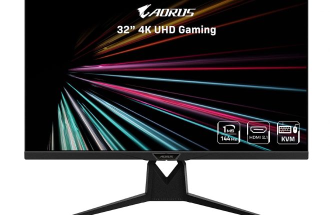 AORUS 4K Gaming Monitor