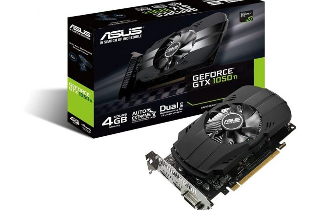 ASUS GeForce GTX 1050 Ti