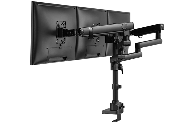 AVLT Triple 13"-27" Monitor Arm Desk Mount