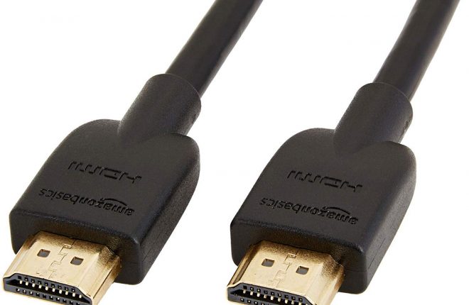 Amazon Basics 4K HDMI Cable