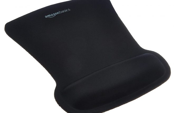 Amazon Basics Gel Mouse Pad