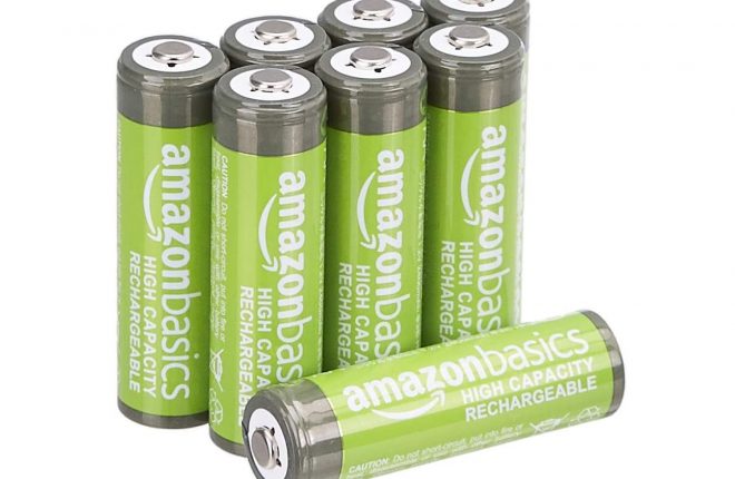 AmazonBasics Rechargeable AA Batteries