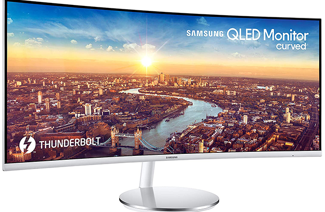 SAMSUNG 34” Ultrawide QHD Monitor