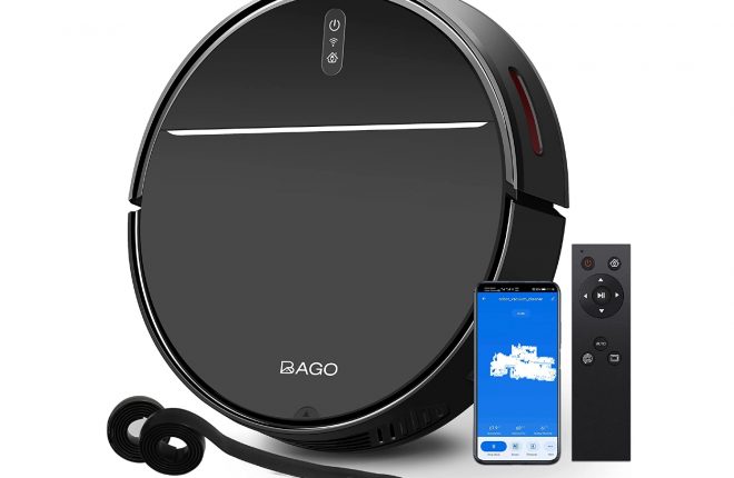 Bago Remote Vacuum Cleaner