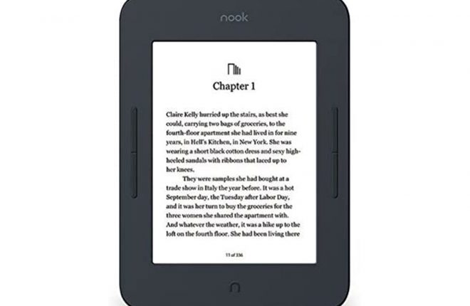 Barnes & Noble Nook E-reader