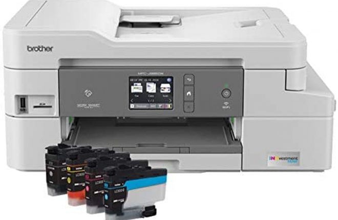 Brother Wireless Color Printer