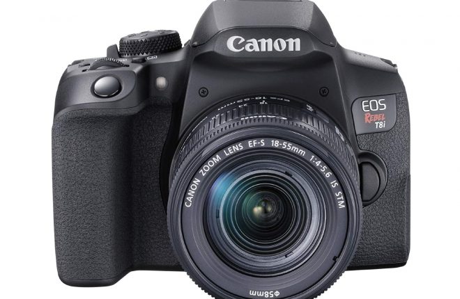 Canon EOS Rebel T8i