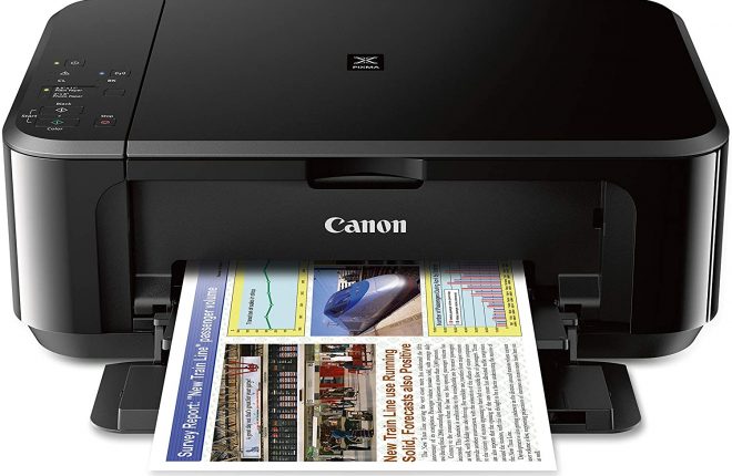 Canon Wireless Color Printer