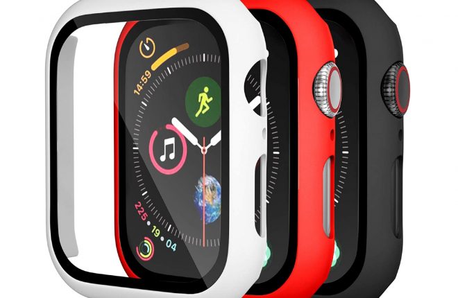 Charlam Apple Watch Case