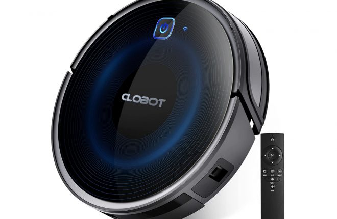 Clobot Remote Vacuum Cleaner