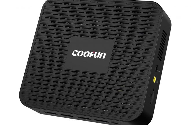 Coofun GK41 Mini PC Box