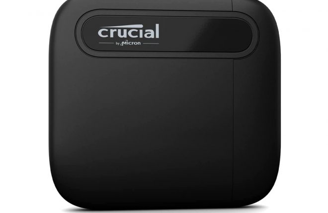 Crucial External SSD
