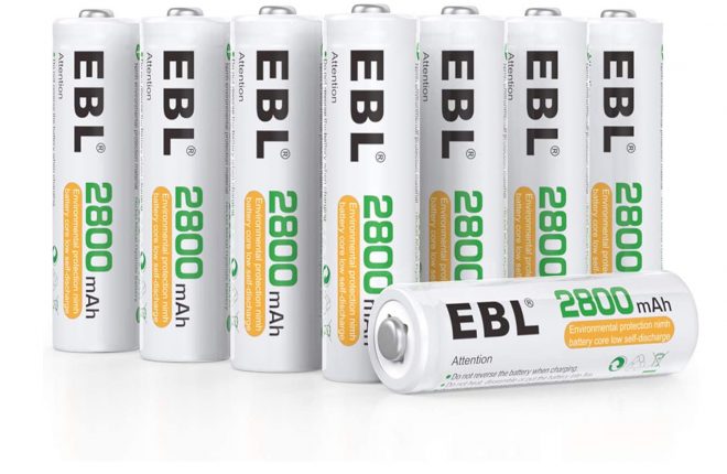 EBL Rechargeable AA Batteries
