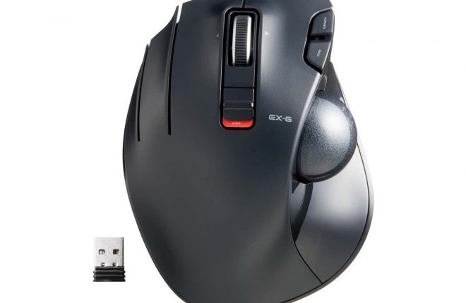 ELECOM Left-Handed Mouse