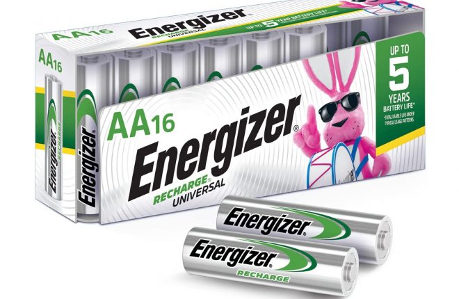 Energizer Rechargeable AA Batteries