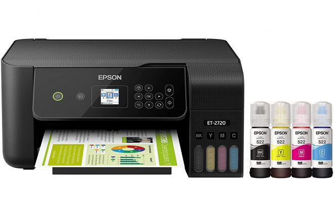 Epson EcoTank Wireless Color Printer