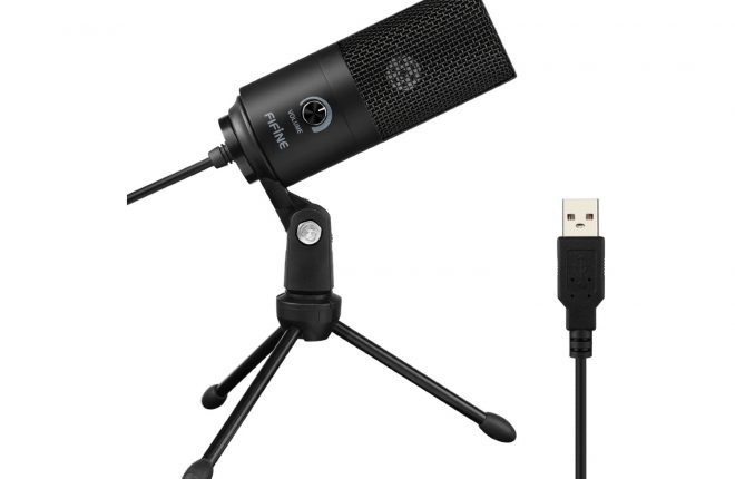 FIFINE Desktop Microphone