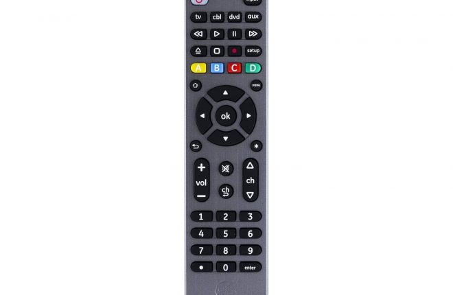 GE Universal Remote Control