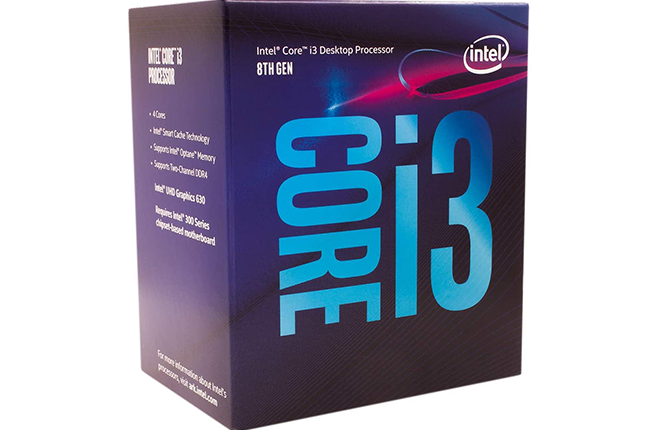 Intel Core i3-8100