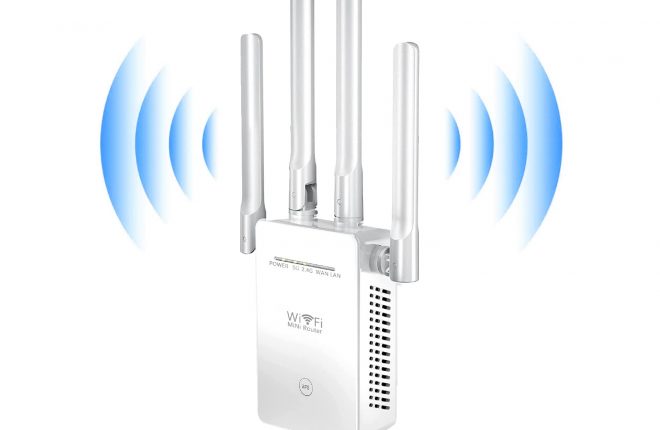 Krevi Wi-Fi Extender