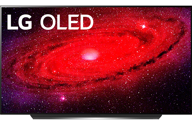 LG CX OLED