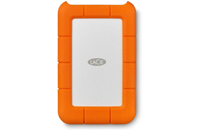 LaCie Rugged USB-C 4TB External Hard Drive