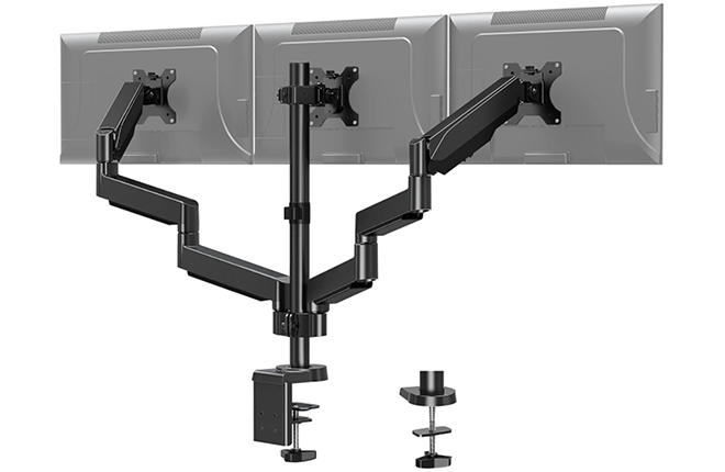 MOUNT PRO Triple Monitor Desk Mount