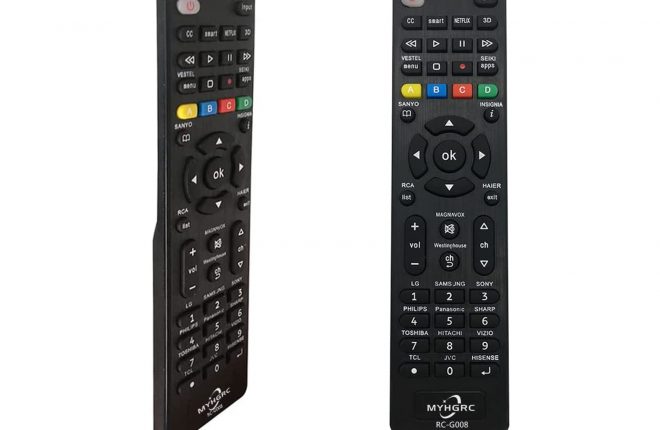 MYHGRC Universal Remote Control