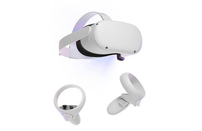 Meta Quest 2 VR Headset