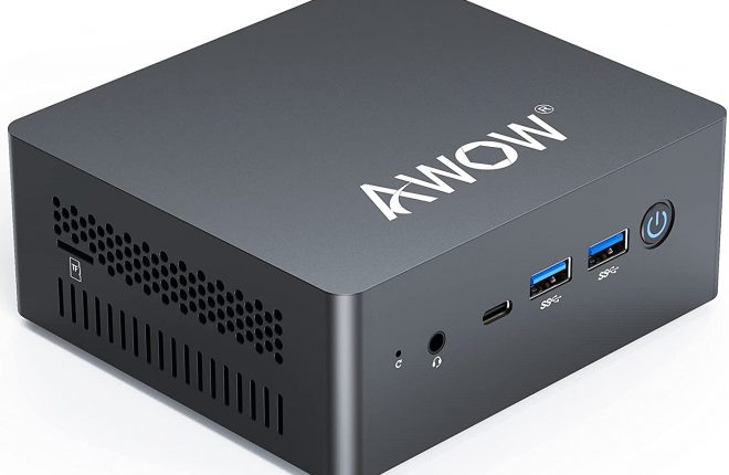 Mini PC Box by AWOW