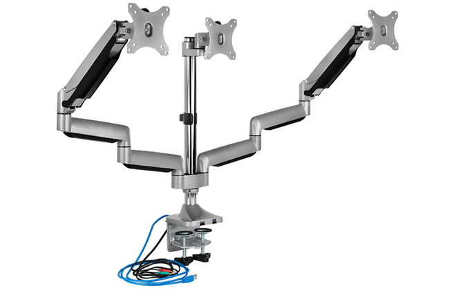 Mount-It! Triple Monitor Desk Mount