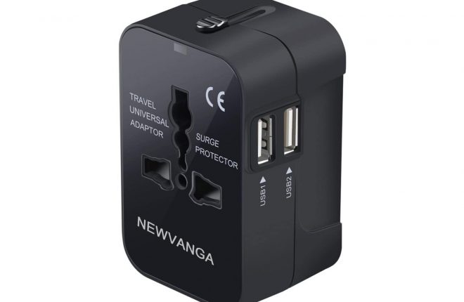 NEWVANGA Universal Power Adapter