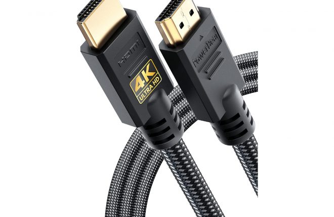 PowerBear 4K HDMI Cable