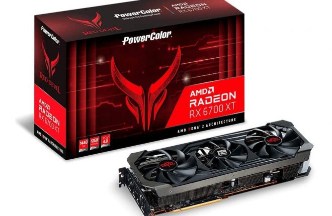 PowerColor AMD Radeon RX 6700 XT