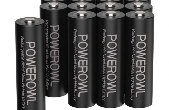 Powerowl Rechargeable AA Batteries