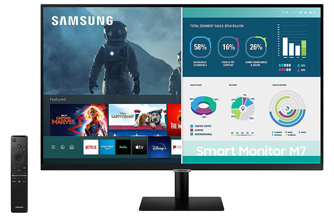 Samsung 32” M7 Smart Monitor