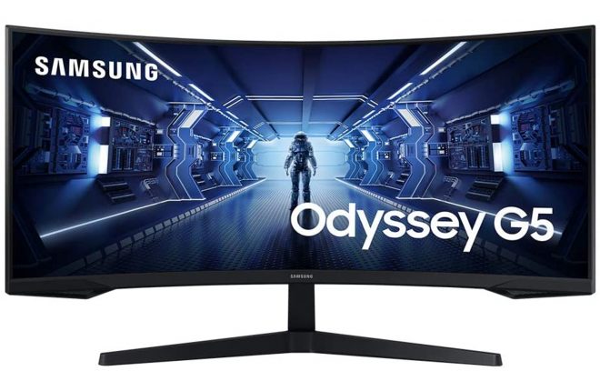 Samsung Odyssey G5 Gaming Monitor