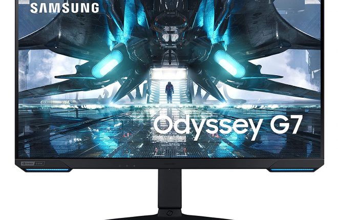 Samsung Odyssey 4K Gaming Monitor