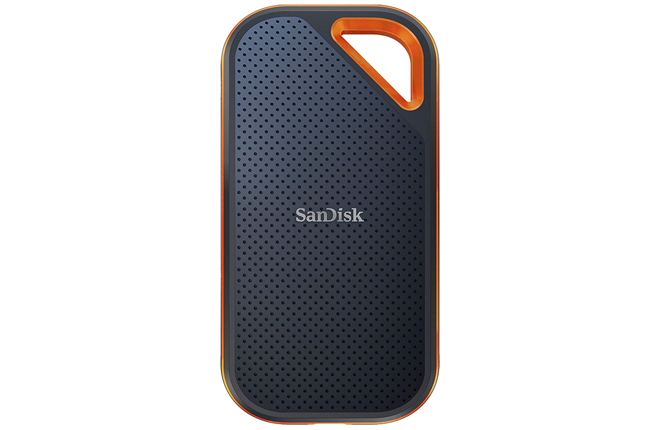 SanDisk 2TB Extreme PRO Portable SSD V2