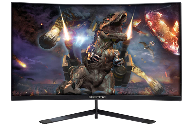 Scepter 27” Curved 144Hz Gaming LED Monitor Edge-Less