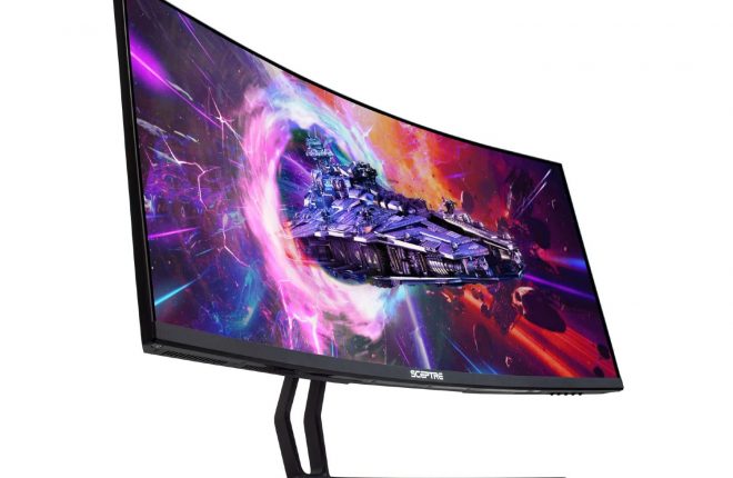 Sceptre Curved UltraWide Monitor