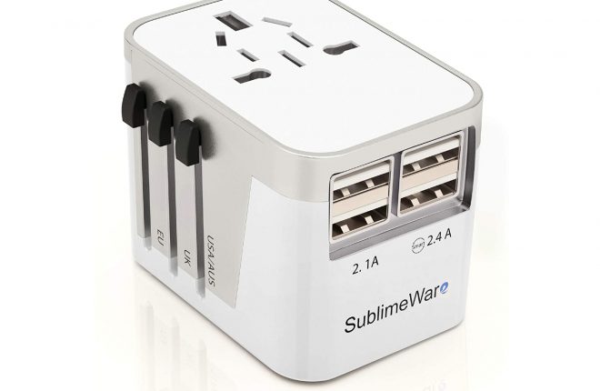 SublimeWare Power Adapter