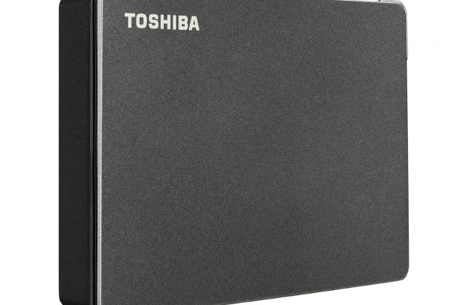 Toshiba Gaming Hard Drive