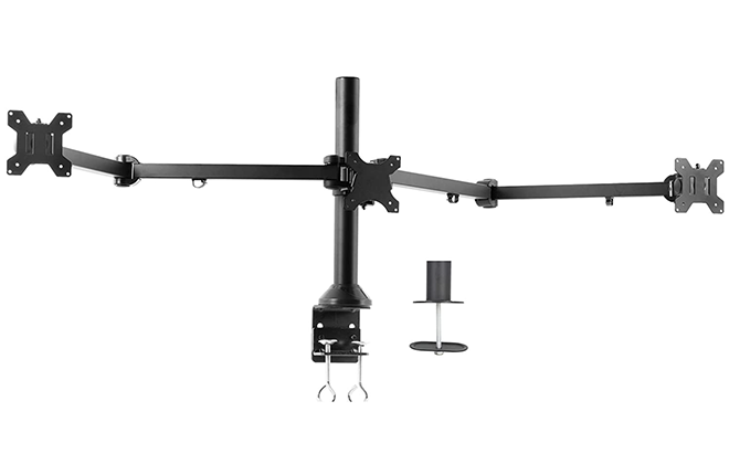 VIVO Triple 23 to 32 inch LED LCD Computer Monitor Desk Mount