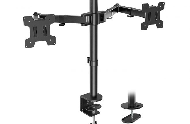 WALI Adjustable Desk Mount Stand