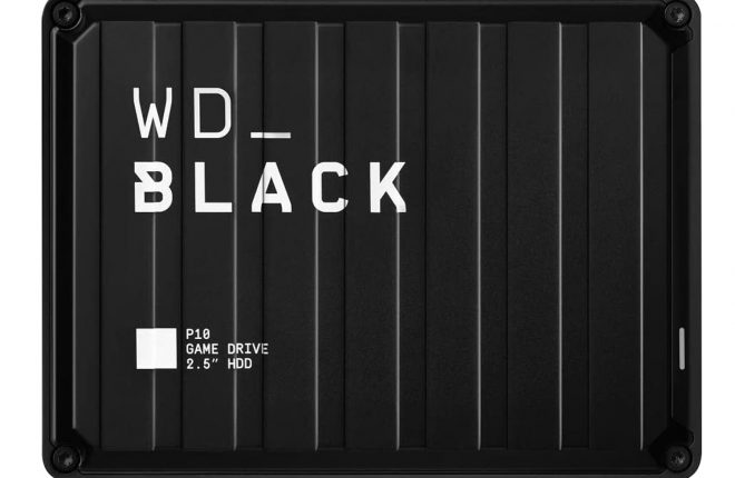 WD_BLACK External Hard Drive