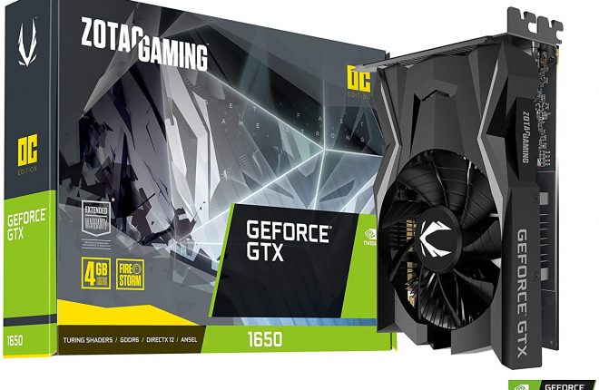 Zotac Gaming GeForce GTX 1650 OC