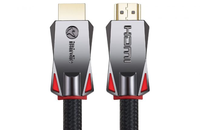 iBirdie 4K HDR HDMI Cable