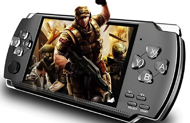 KToyoung Handheld Gaming Console